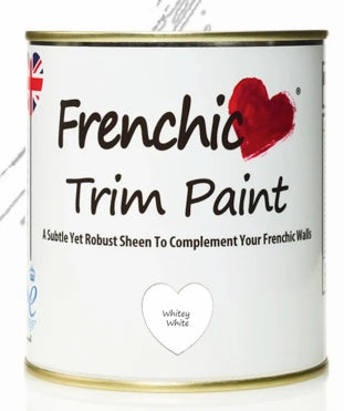 Frenchic Whitey White Trim Paint ~ 500ml