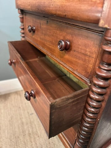Large Antique Mahogany Chest of Drawers