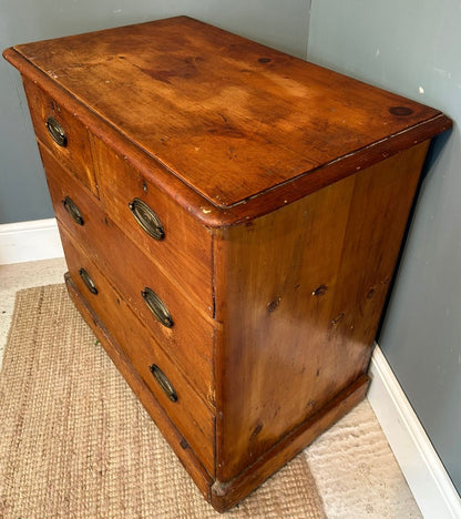 Antique Pine Chest of Drawers