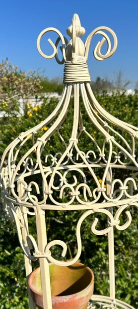 Ornate Tall Tiered Plant stand