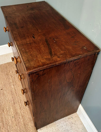 Antique Dark Chest of Drawers