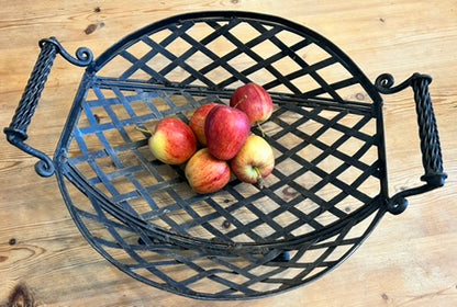 Vintage Wrought Iron Bowl