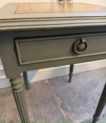 Vintage Painted Side Table