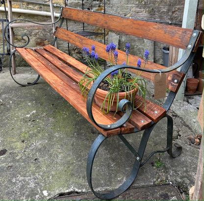 Antique Garden Bench