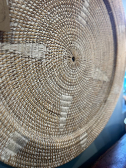 Decorative Wicker Wall Plate