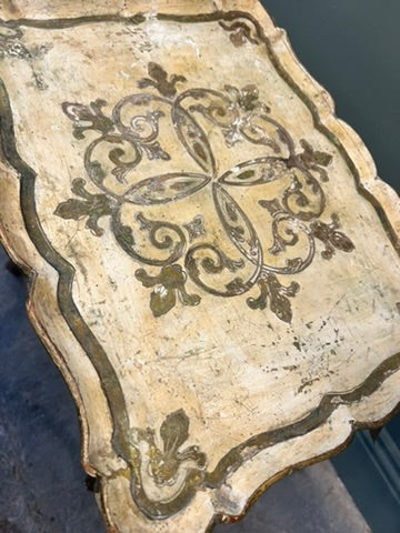 Vintage Florentine Side Table