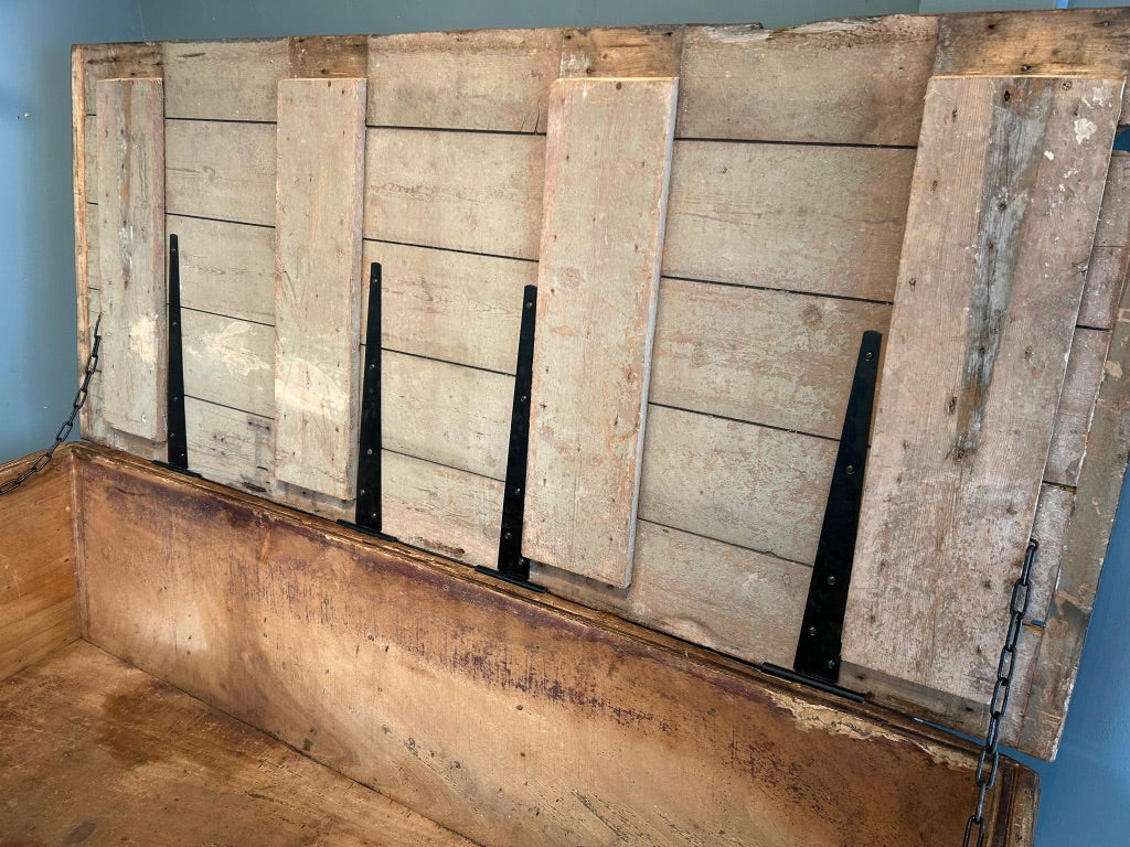 Large Antique Reclaimed Rustic Trough