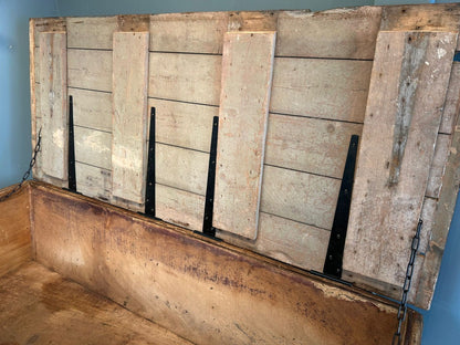 Large Antique Reclaimed Rustic Trough