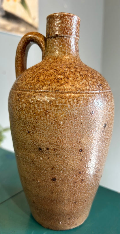 Vintage Stone ware Jar - Antique Vessel