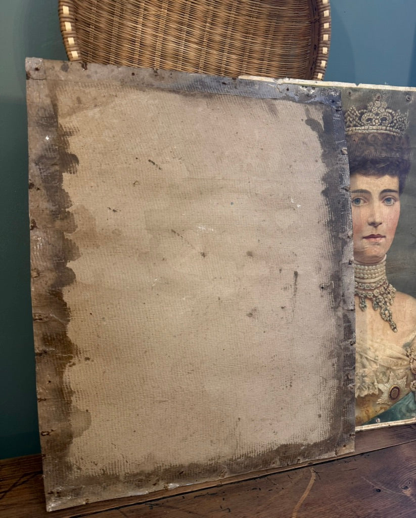 Pair of Historical Royal Portrait Prints