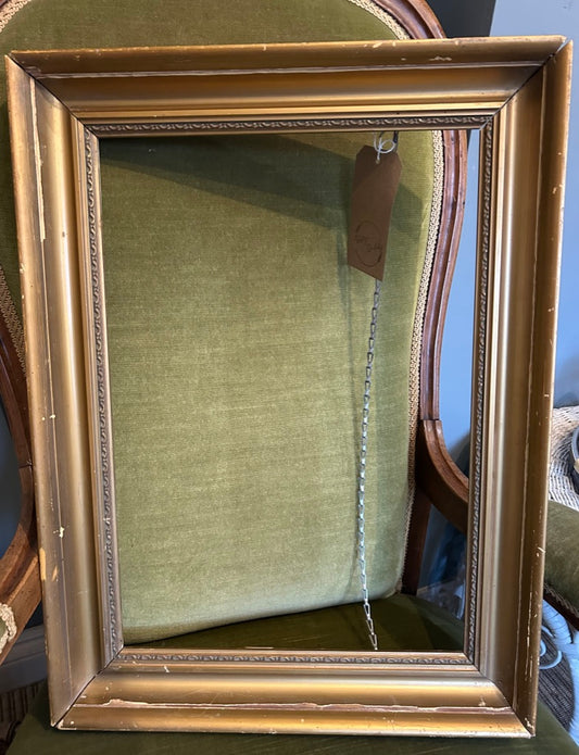 Gold Vintage Frame