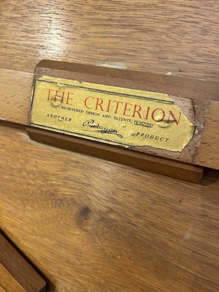 Vintage Mid Century Lap Tray - Made by The Criterion