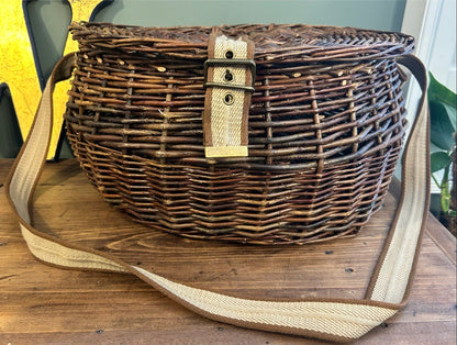 Vintage Fishing Basket