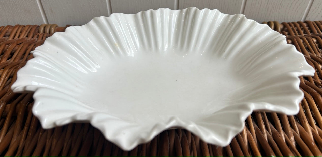Vintage Coalport White Bowl