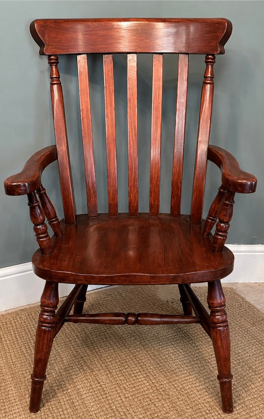 Vintage Farmhouse Carver Chair
