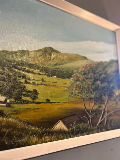 Vintage Landscape Painting