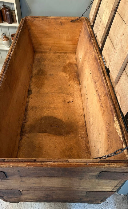 Large Antique Reclaimed Rustic Trough