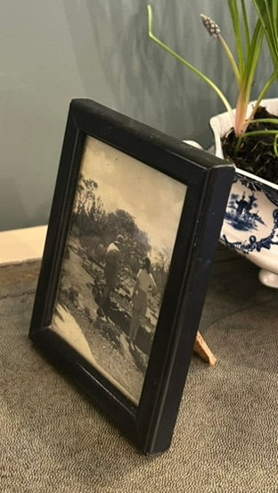 Small Black Vintage Frame with photo
