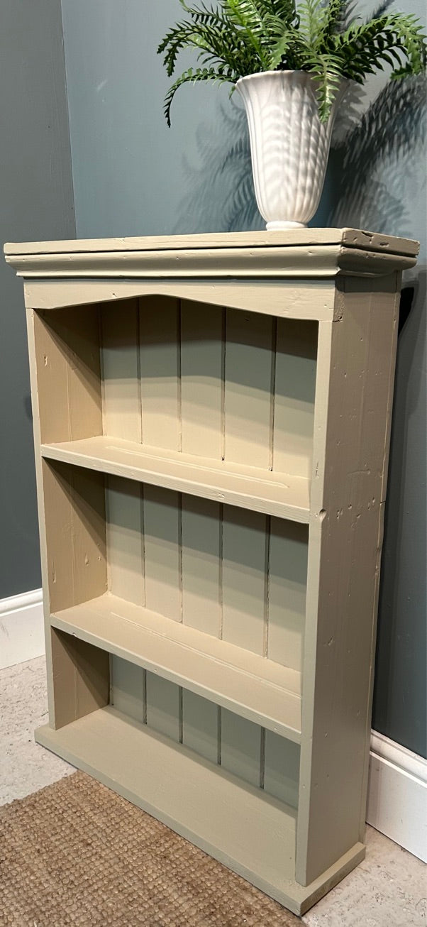 Rustic Painted Vintage Pine Shelves