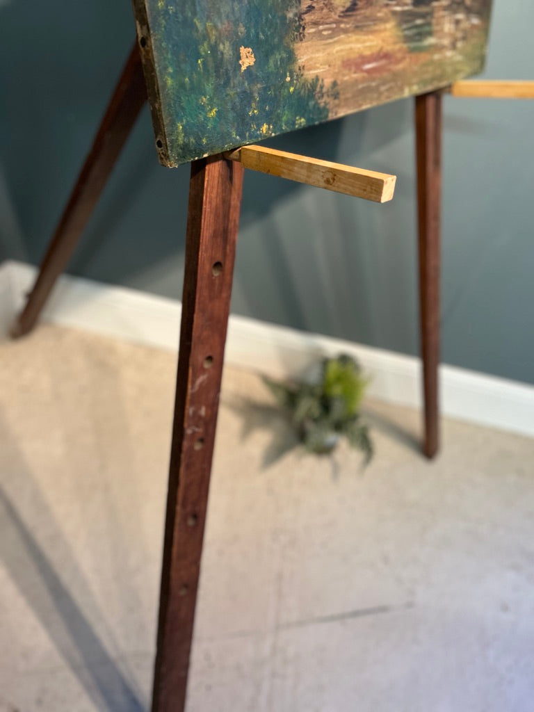 Vintage Art Easel