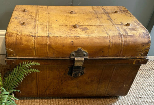 Vintage Tin Chest