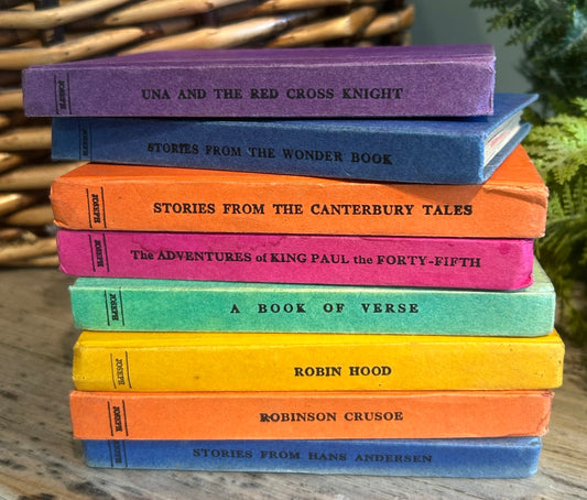 Set of 8 Vintage Classic Books - Herbert Joesph LTD