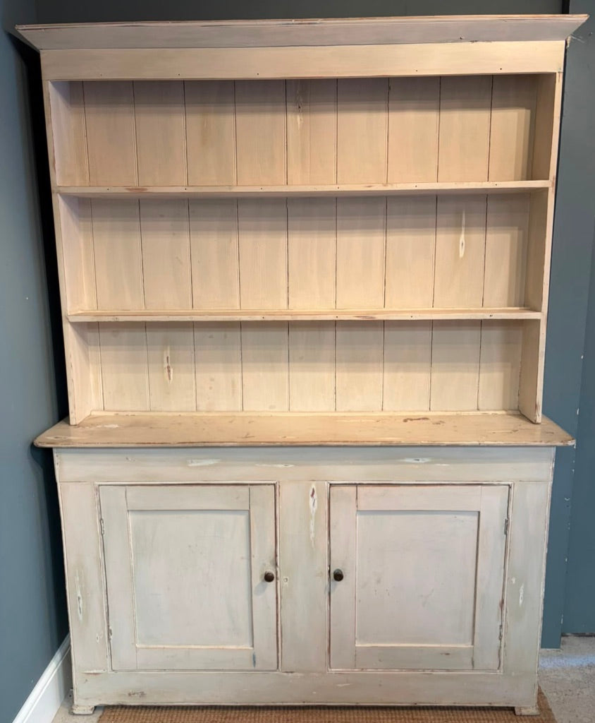 Rustic Vintage Painted Dresser