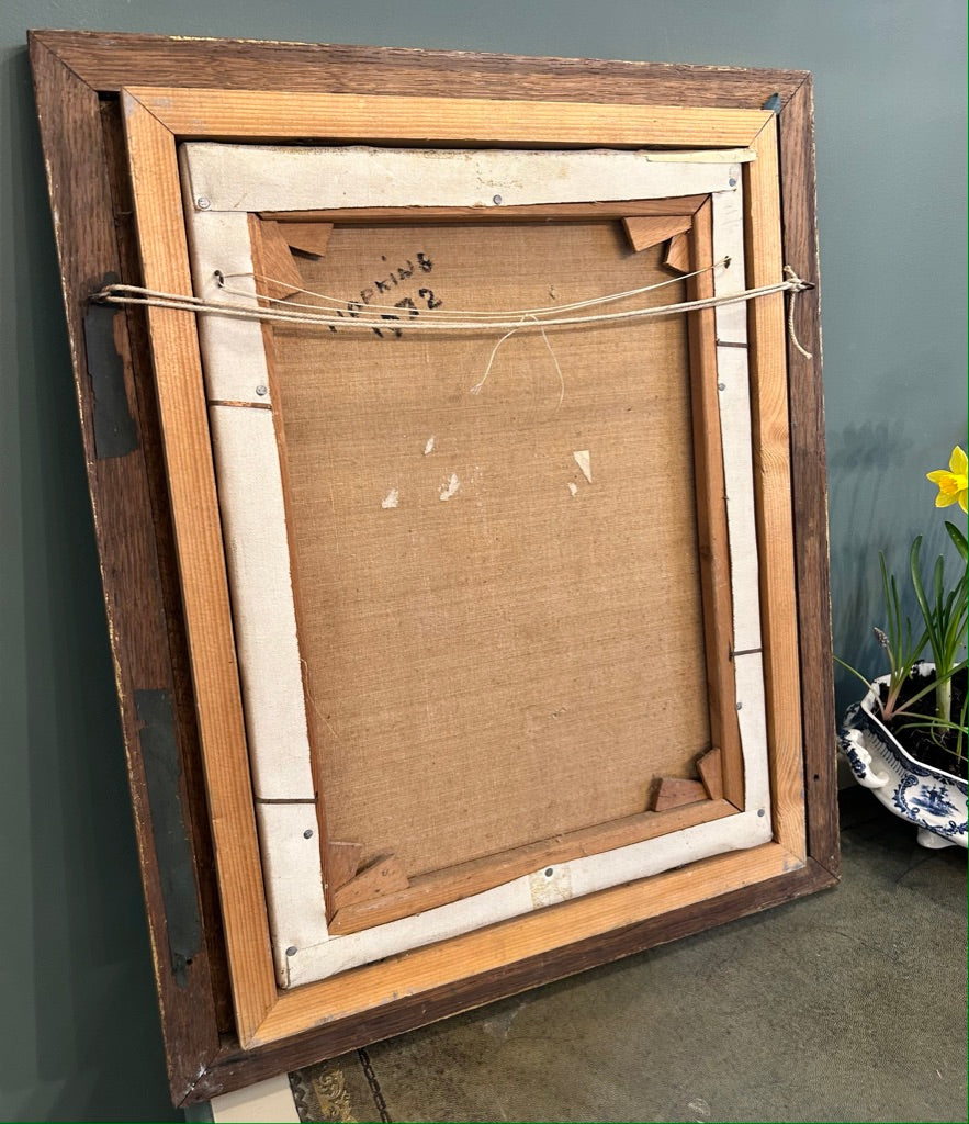 Antique Framed Still Life Painting