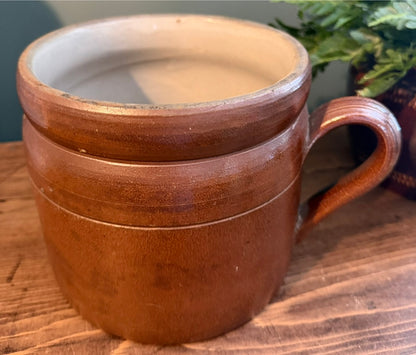 Large French Vintage Pot