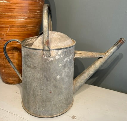 Vintage Galvanised Watering Can *B