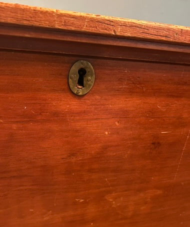 Rustic Vintage Pine Trunk