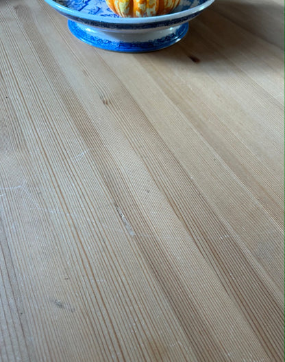 Vintage Rustic Pine Farmhouse Table