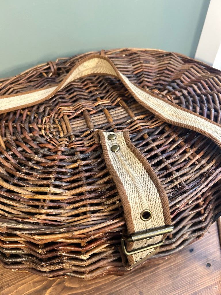Vintage Fishing Basket