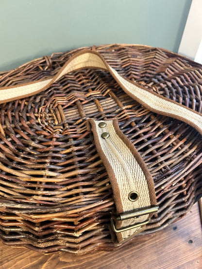 Vintage Fishing Basket