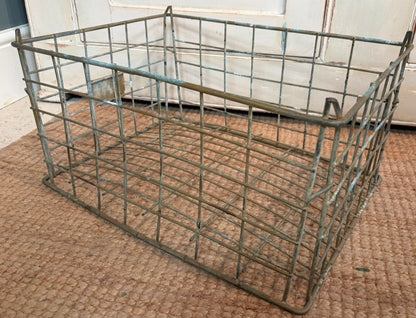 Vintage Metal Crate