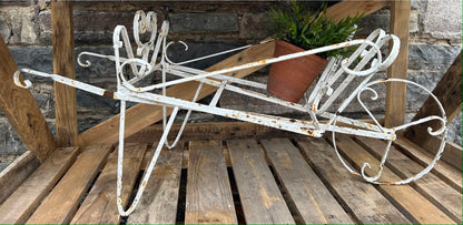 Vintage Garden Wheelbarrow Display