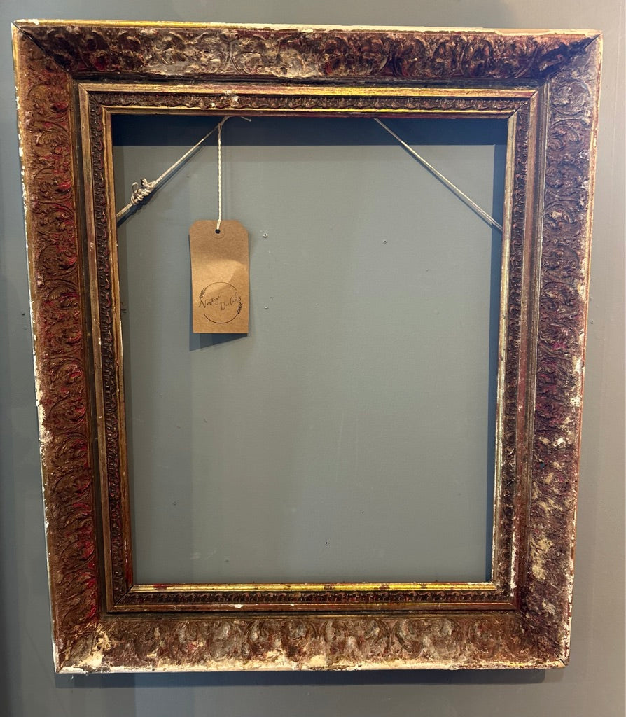 Antique Gold Vintage Frame