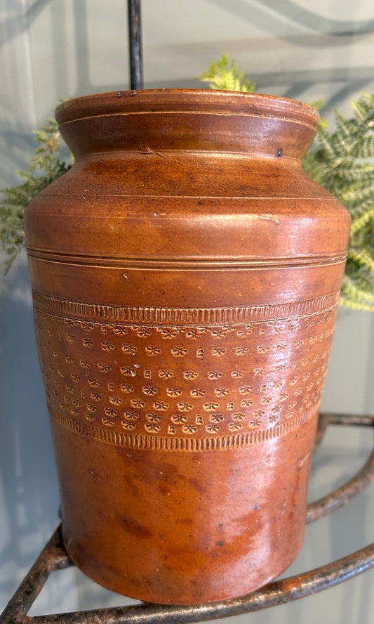 Vintage Salt Glaze Pot