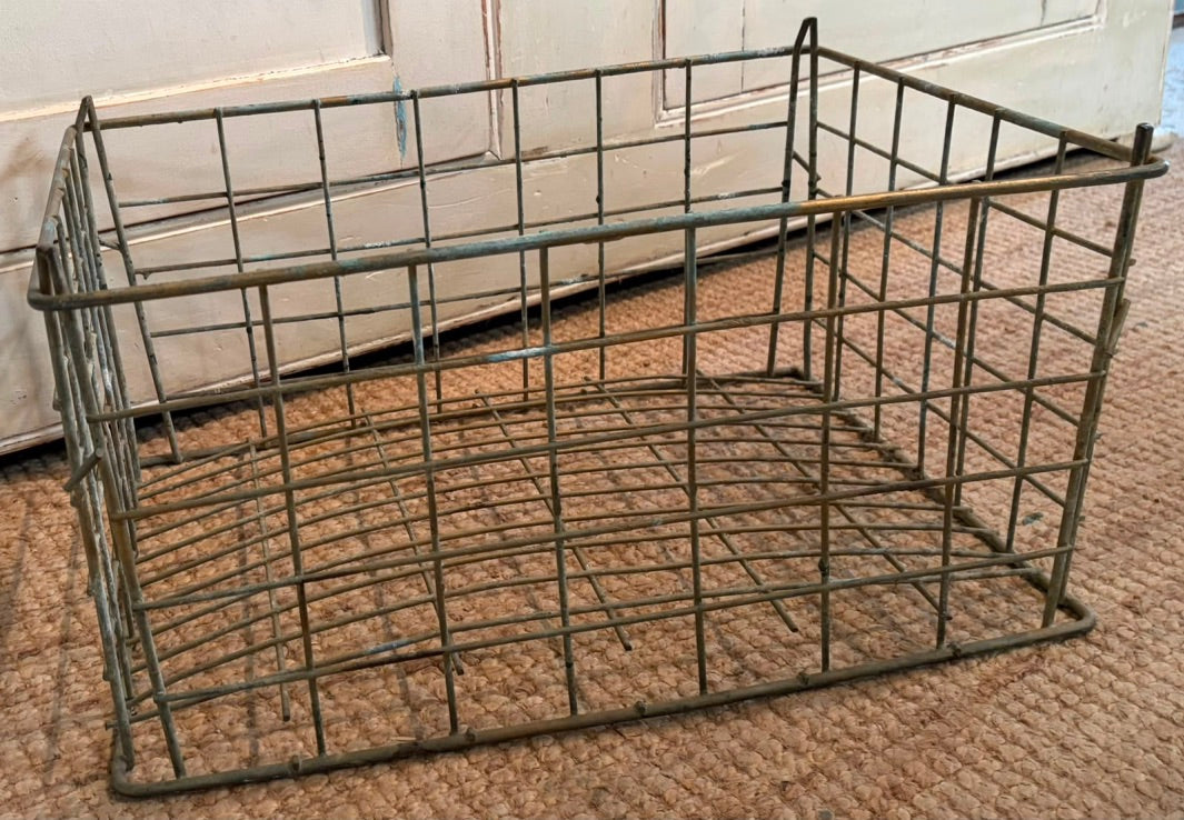 Vintage Metal Crate