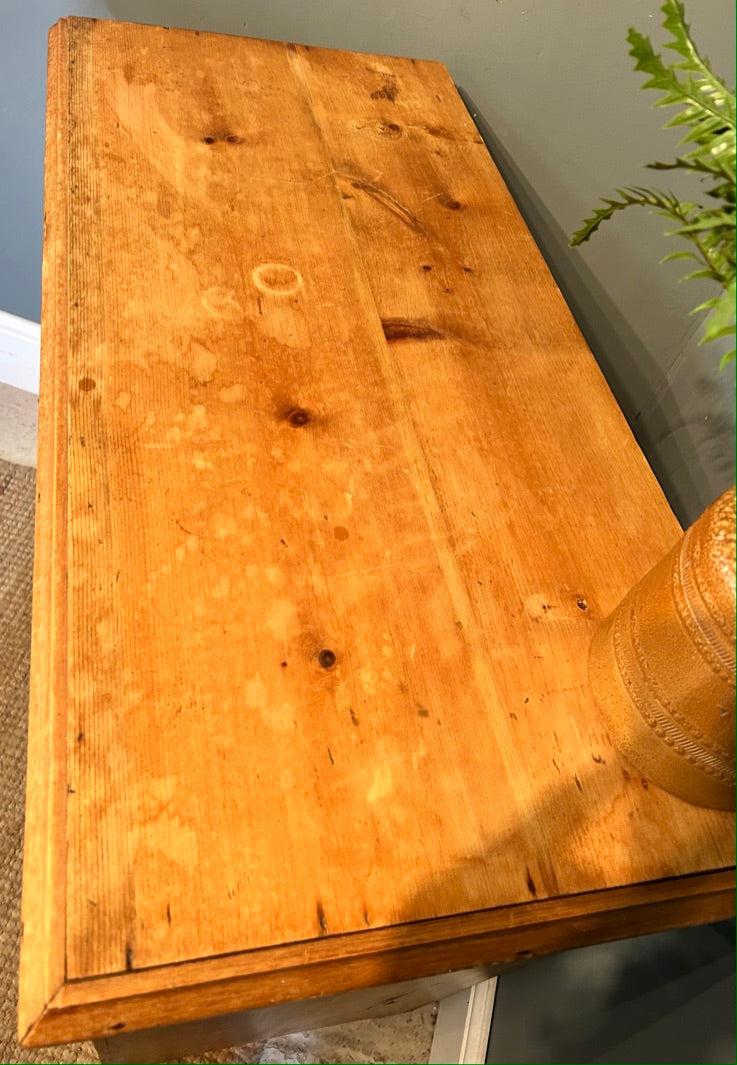 Small Antique Pine Chest of Drawers