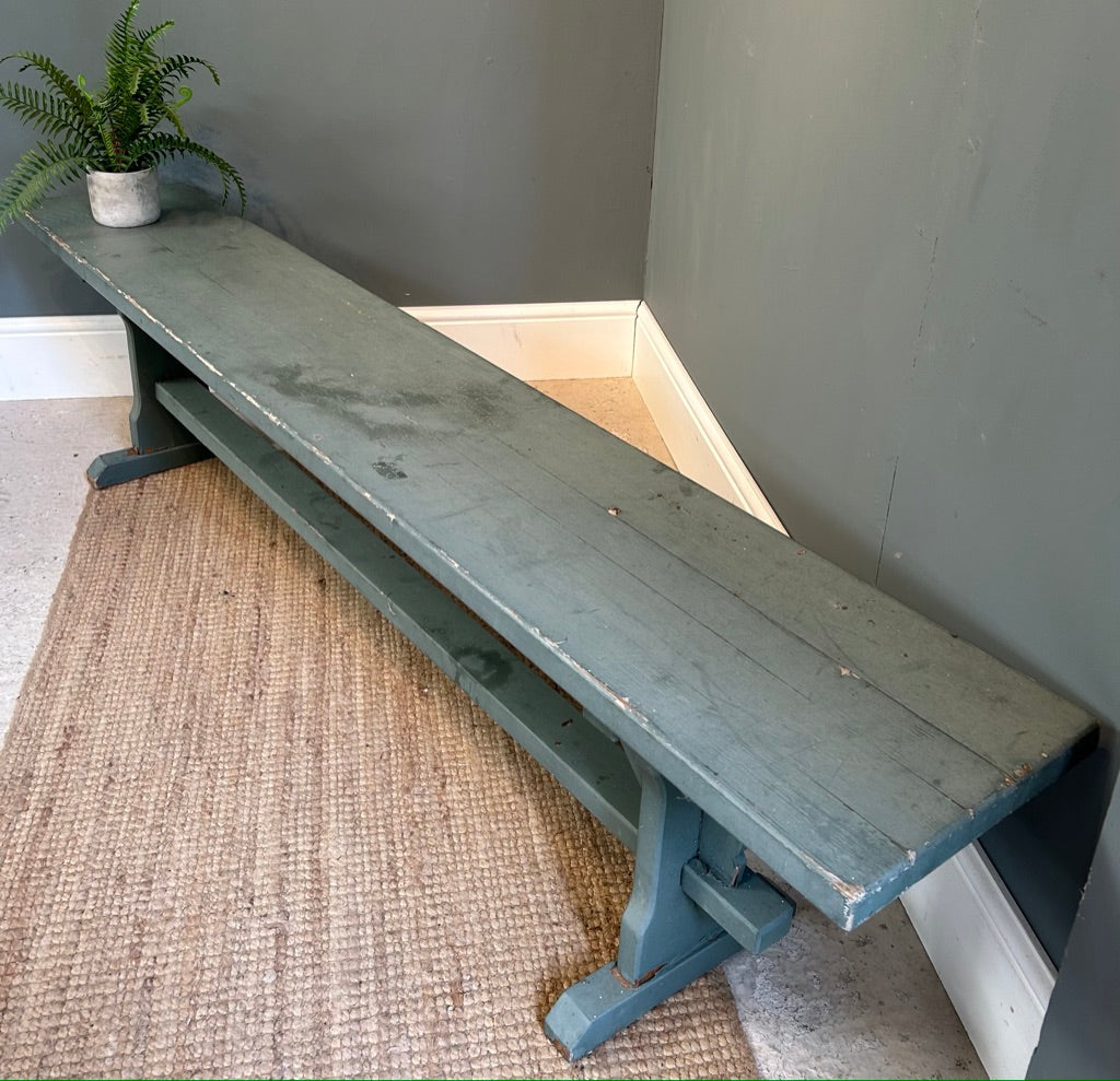 Rustic Pine Painted 6ft Bench
