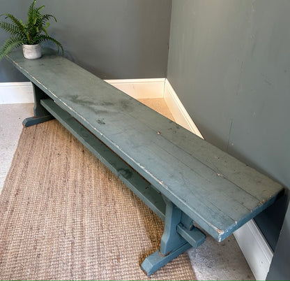 Rustic Pine Painted 6ft Bench