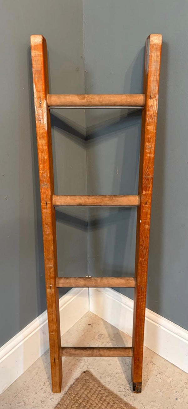 Vintage Wooden Ladder *A