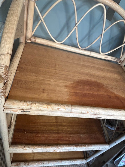 Vintage Bamboo Shelves (Small)