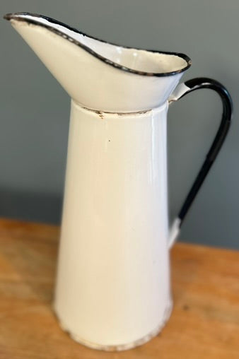 Vintage Enamel Jug