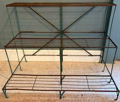 Vintage Metal Tiered Plant stand