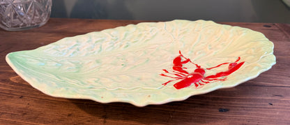 Vintage Oval Lobster Carlton Ware Plate Platter