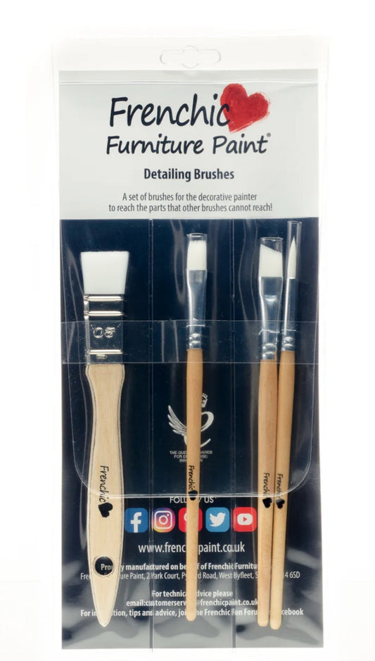 Frenchic Detailing Brushes