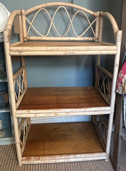 Vintage Bamboo Shelves (Small)