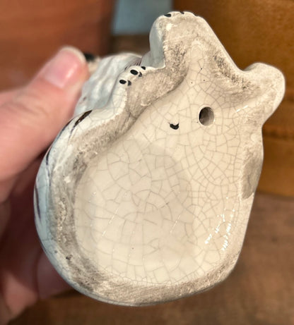 Small Vintage Staffordshire Dog